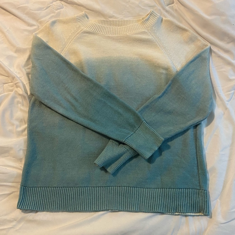 Ombré sweater